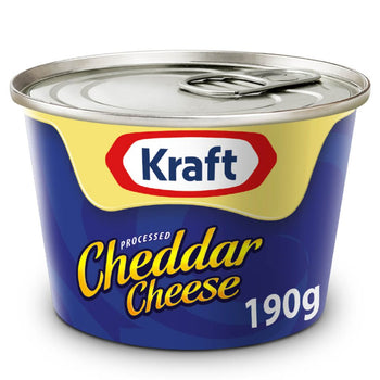 Kraft Cheddar Cheese (190g) - Papaya Express